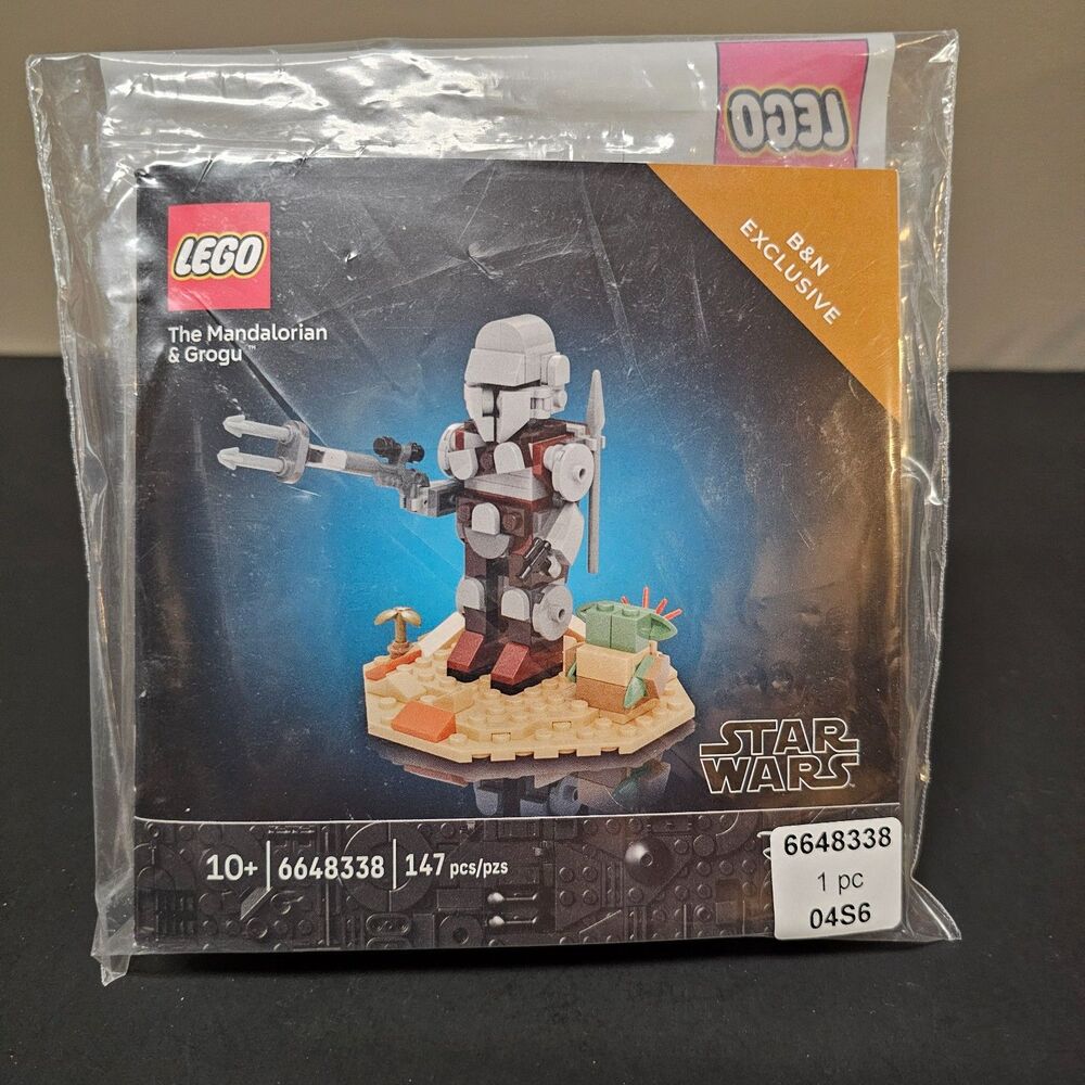 LEGO Star Wars Barnes & Noble Exclusive 6648338 The Mandalorian & Grogu 147pcs